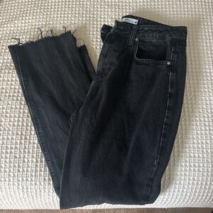 Zara Charcoal Denim Pants